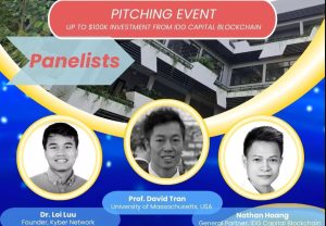 Pitching Event – VIASM