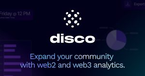IDG Blockchain invested in Disco
