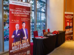 IDG Capital Vietnam Blockchain Launching Event – Future Forward