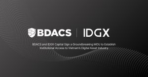 Asserting Market Leadership: IDGX Officially Becomes the Exclusive Strategic Partner to Bring BDACS into Vietnam.